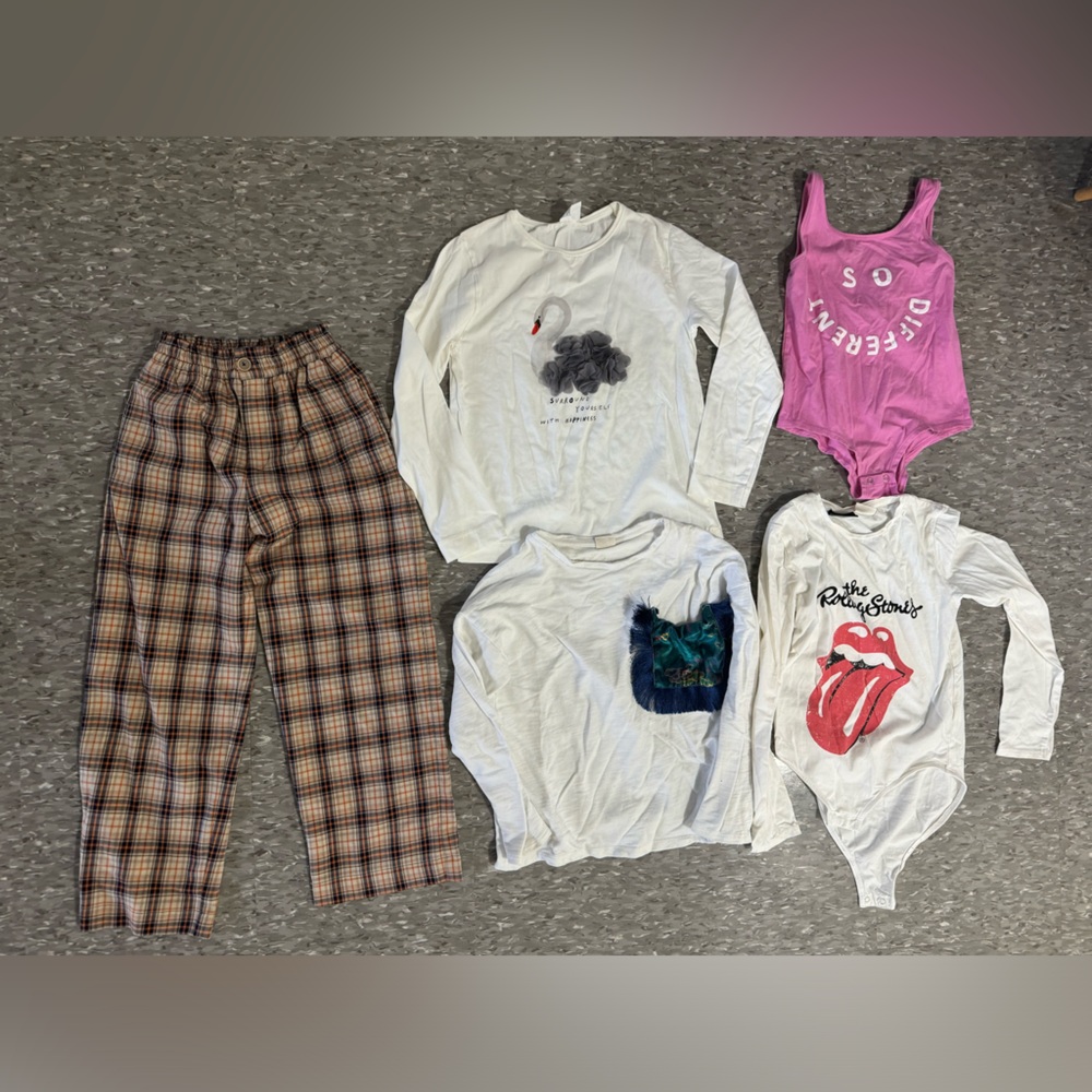 Zara kids size 11-12 bundle.